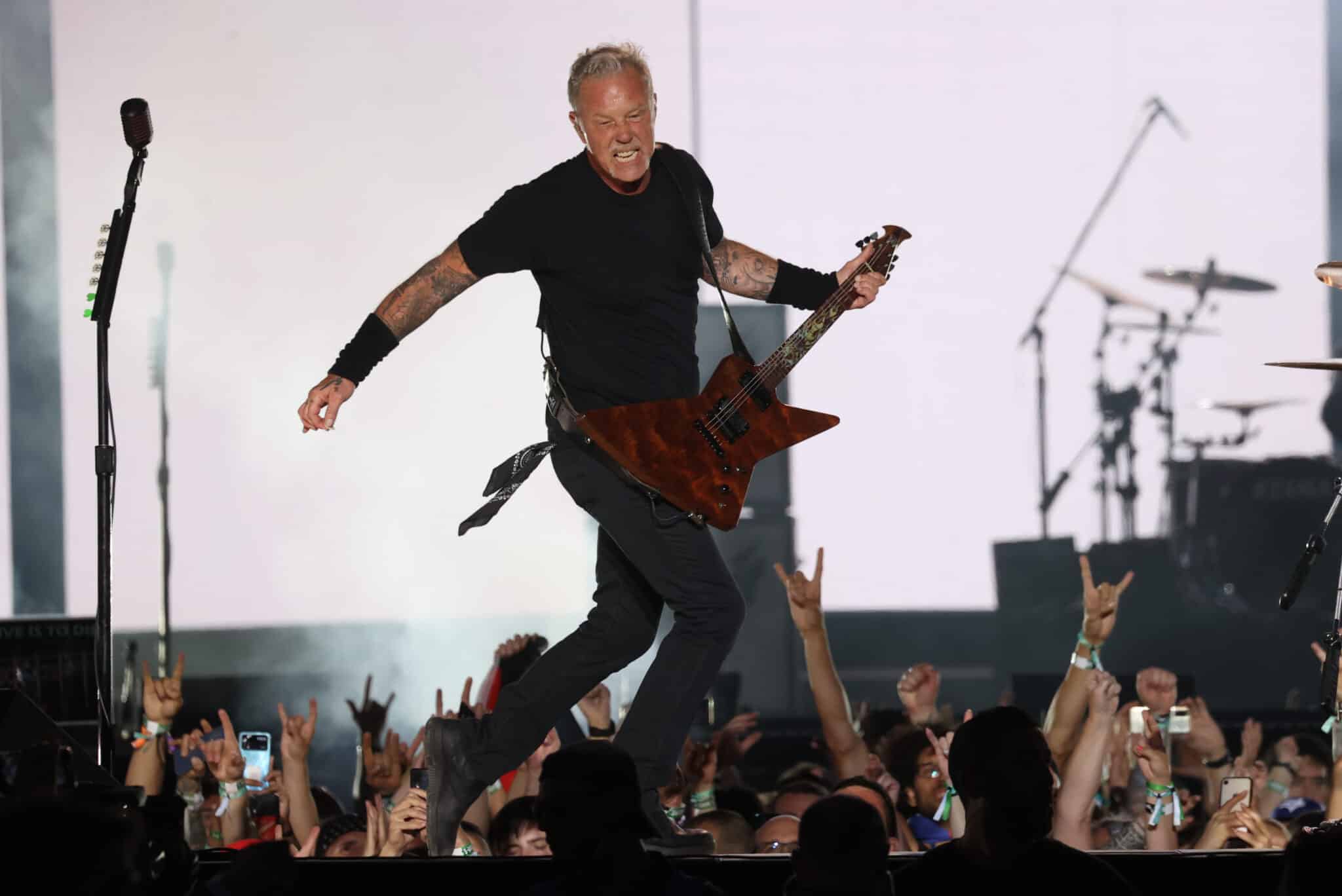 Metallica bendice el Mad Cool 2022