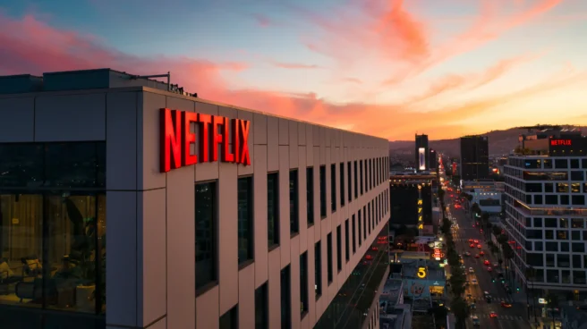 Microsoft será el nuevo socio tecnológico de Netflix para su plan de bajo coste con anuncios Sede de Netflix