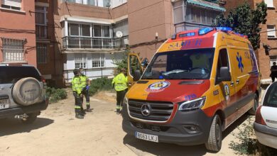 Herido grave un niño de dos años tras caer desde un tercer piso en Carabanchel
