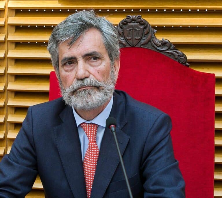 Lesmes convoca un pleno del CGPJ el 8 de septiembre para elegir a los dos candidatos del TC