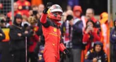 Carlos Sainz gana su primera carrera de Fórmula 1 en Silverstone