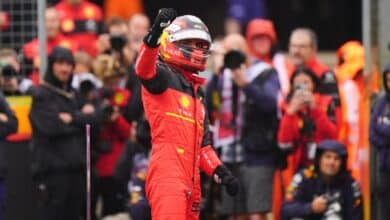 Carlos Sainz gana su primera carrera de Fórmula 1 en Silverstone