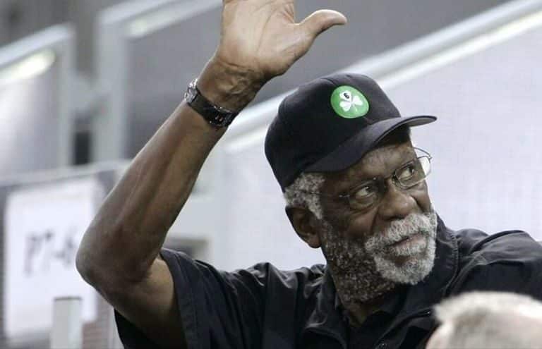 Bill Russell, leyenda de los Boston Celtics, fallece a los 88 años