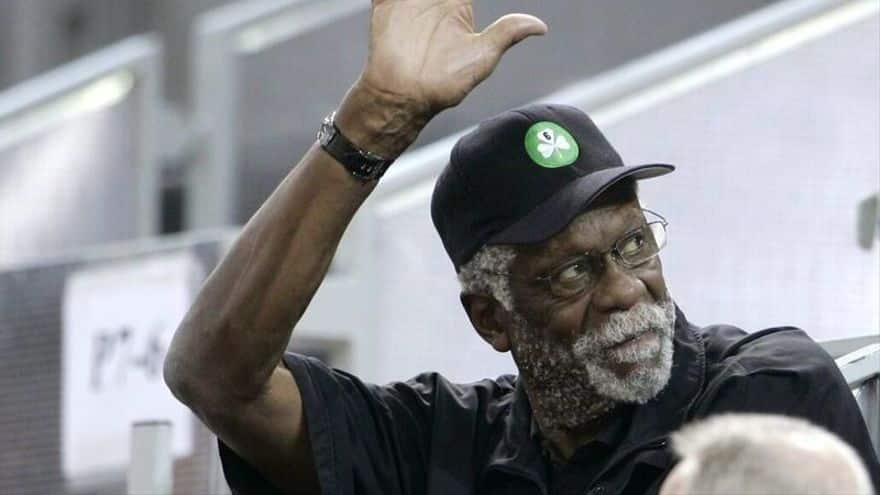 Bill Russell, leyenda de los Boston Celtics, fallece a los 88 años