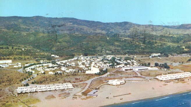 Imagen de la Ciudad Sindical de Vacaciones de Marbella (Andalucía)