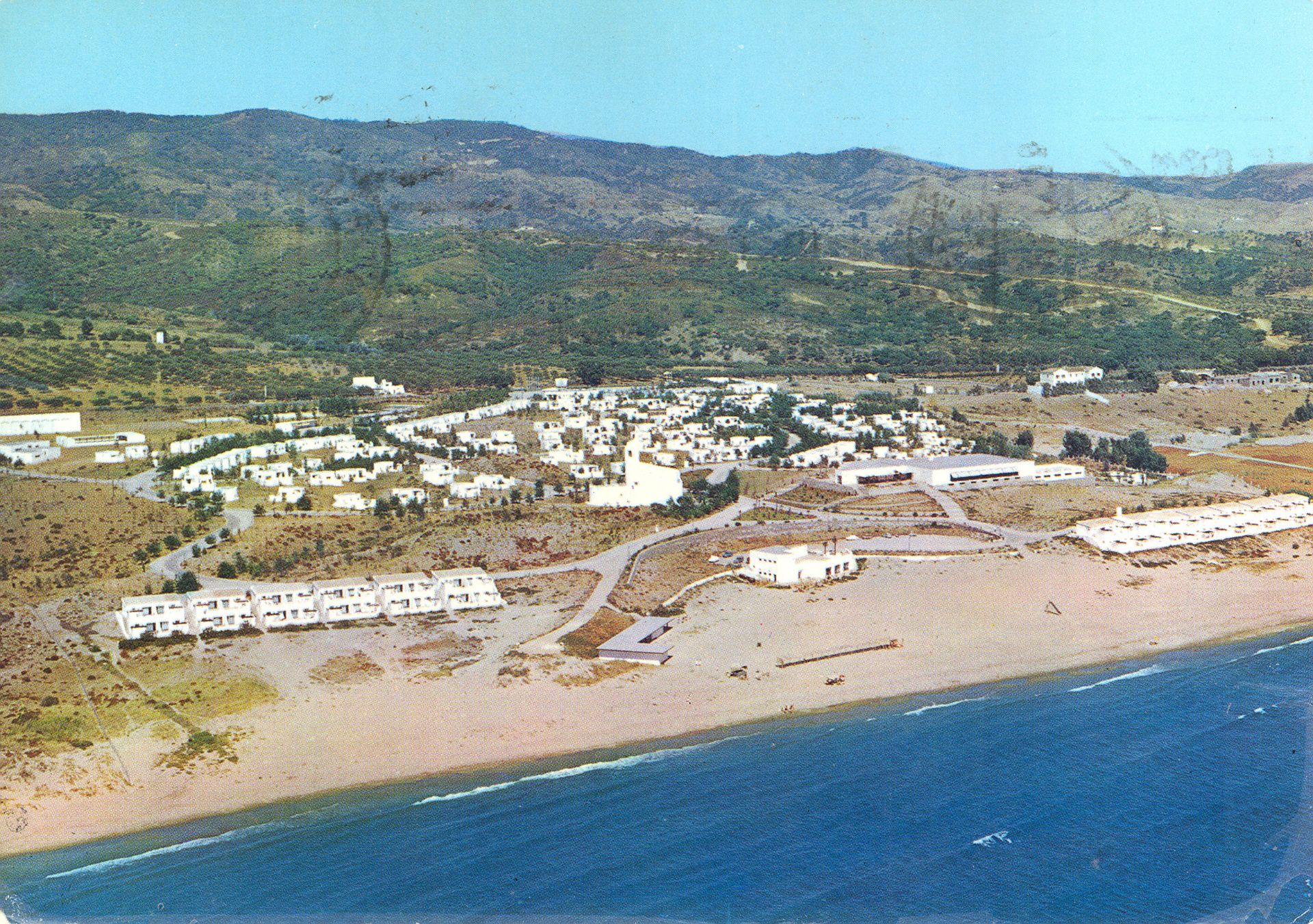 Imagen de la Ciudad Sindical de Vacaciones de Marbella (Andalucía)