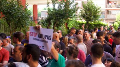 Los abuelos de Fuenlabrada recuperan su casa tras una tarde de tensión y un acuerdo con el Ayuntamiento