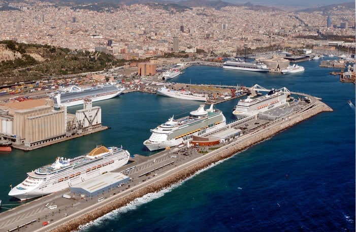 Cruceros Barcelona: ecología y turística