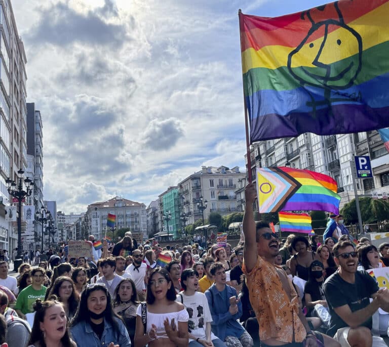 "Contra los nazis, mariconazos": Las manifestaciones del Orgullo que cambiaron el mundo