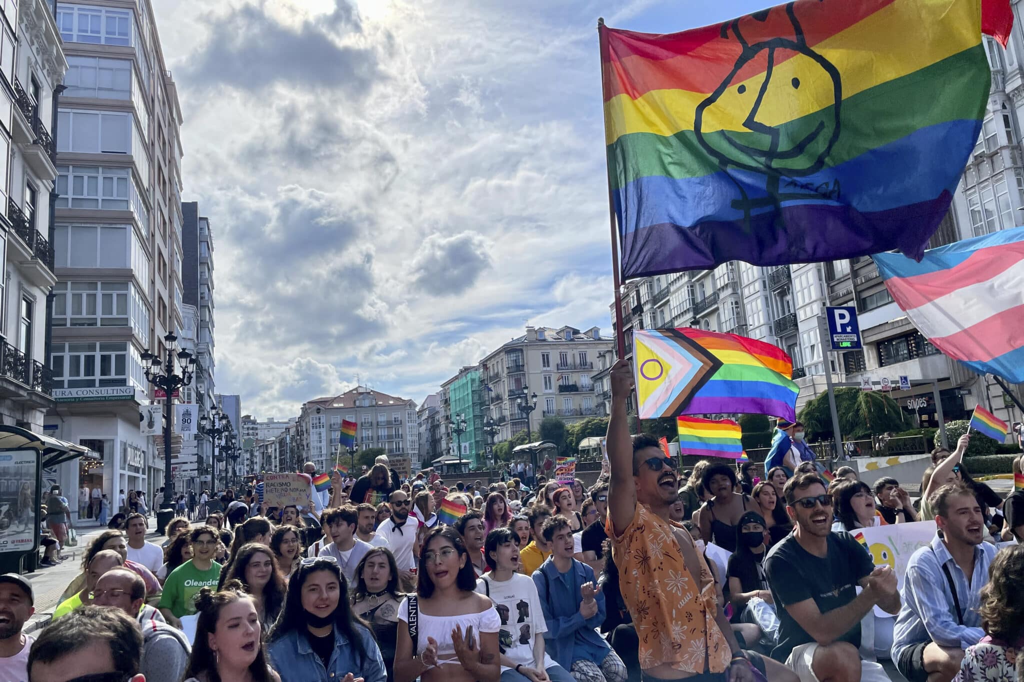 "Contra los nazis, mariconazos": Las manifestaciones del Orgullo que cambiaron el mundo