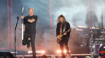 Metallica, el primer día del MadCool Festival 2022