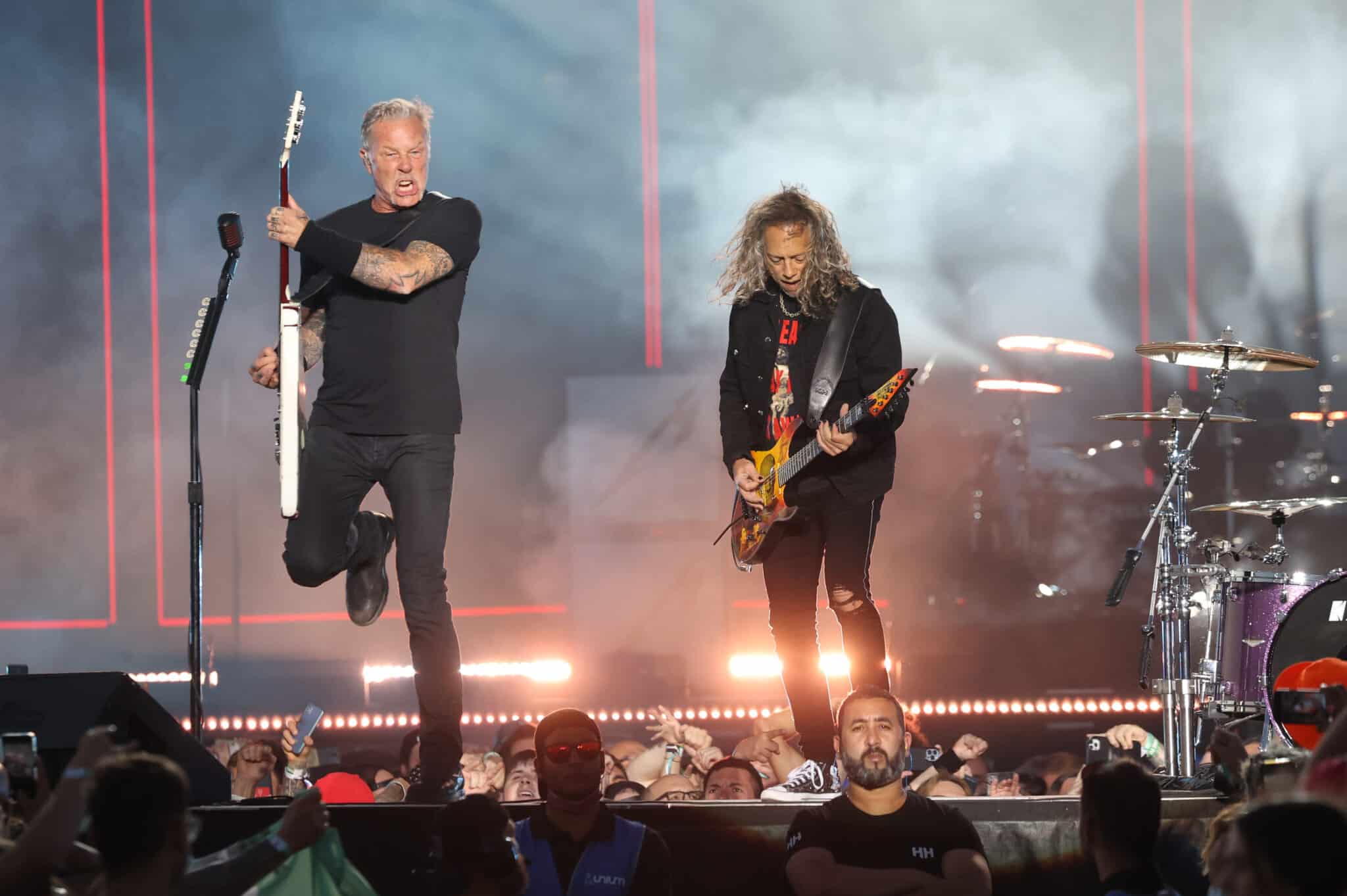Metallica, el primer día del MadCool Festival 2022