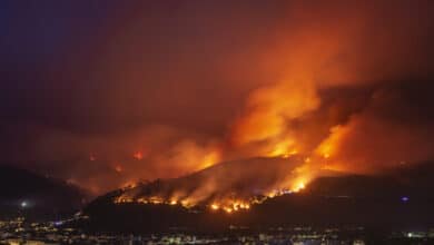 La ola de incendios deja ya más de 25.000 hectáreas calcinadas en toda España