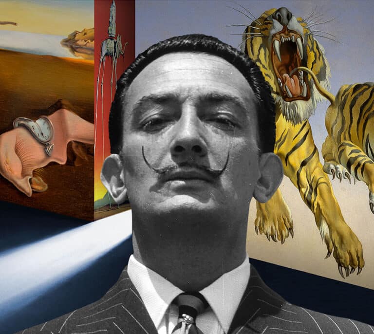 Dalí inunda Ifema: 2000m2, 150 obras y más de 4.000 visitantes diarios