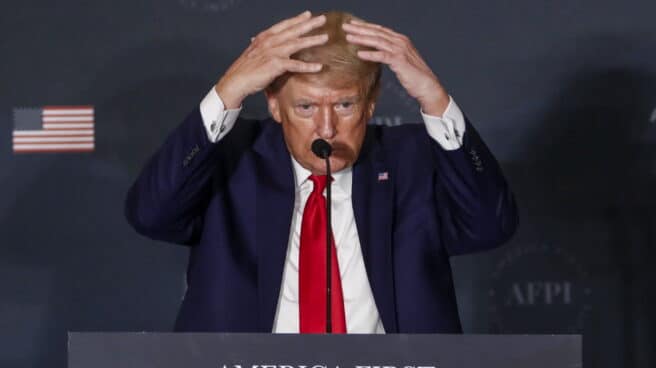 Donald Trump y el nuevo republicanismo El ex presidente de EEUU Donald Trump