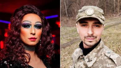 De drag queen a soldado, la guerra con mucho orgullo