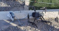 La Policía intercepta un dron con droga y móviles en un centro de menores de Ceuta