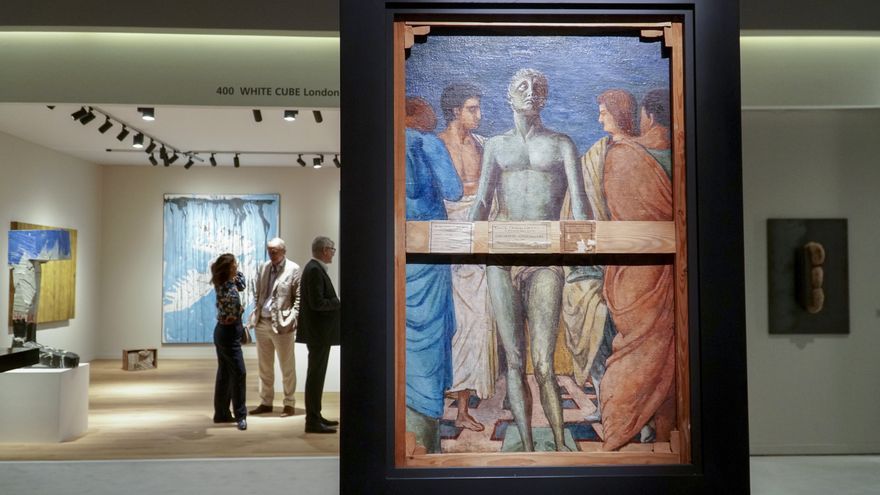 10 millones por un 'Carpaccio' y "seis cifras" por un Giordano, la TEFAF Maastricht cierra por todo lo alto