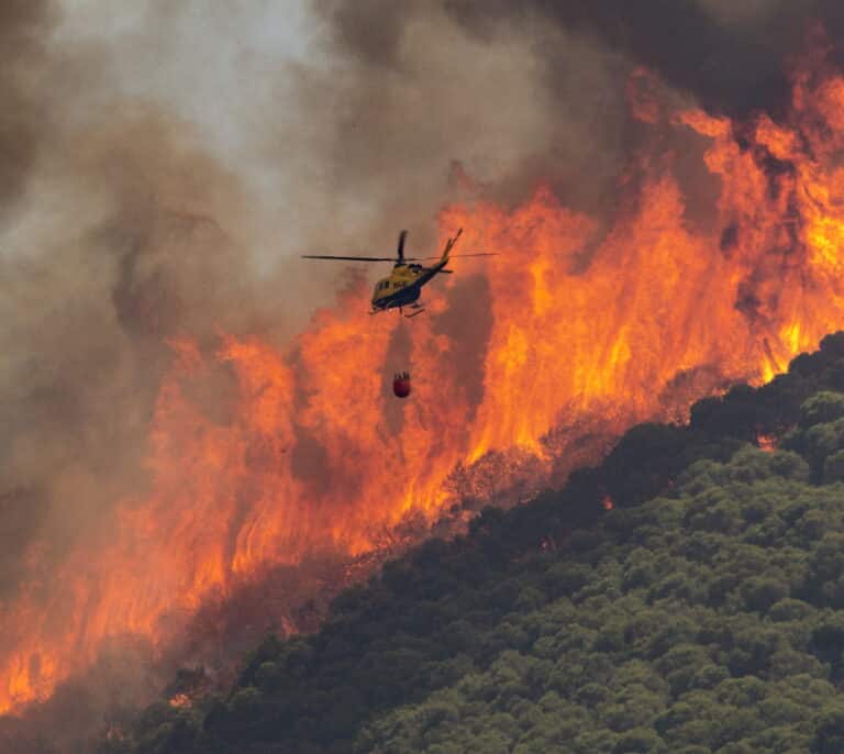 Los incendios arrasan España en el peor verano del siglo