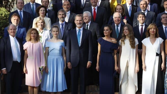 los Reyes en la entrega de los premios Princesa de Gerona. los Reyes en la entrega de los premios Princesa de Gerona.