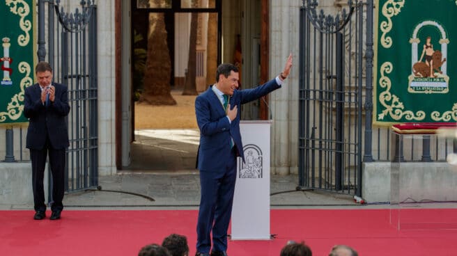 Juanma Moreno toma posesión como presidente de la Junta de Andalucía.