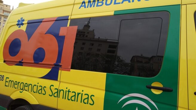 Ambulancia de Emergencias de Andalucía.