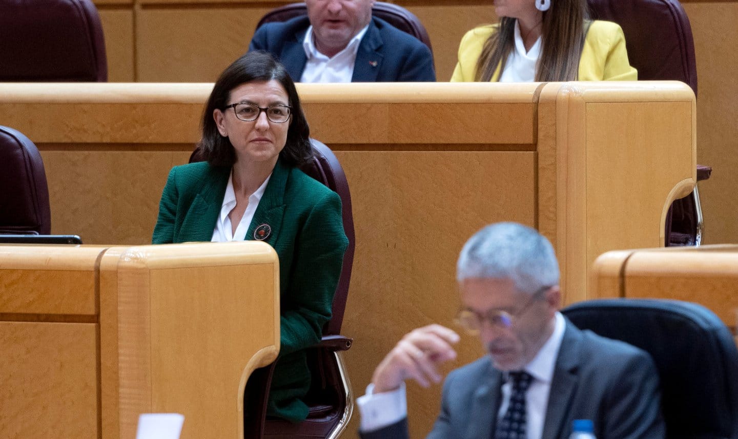 Eva Granados (PSOE) pone en duda el patriotismo de Feijóo por "abrazar a las eléctricas y a la banca"