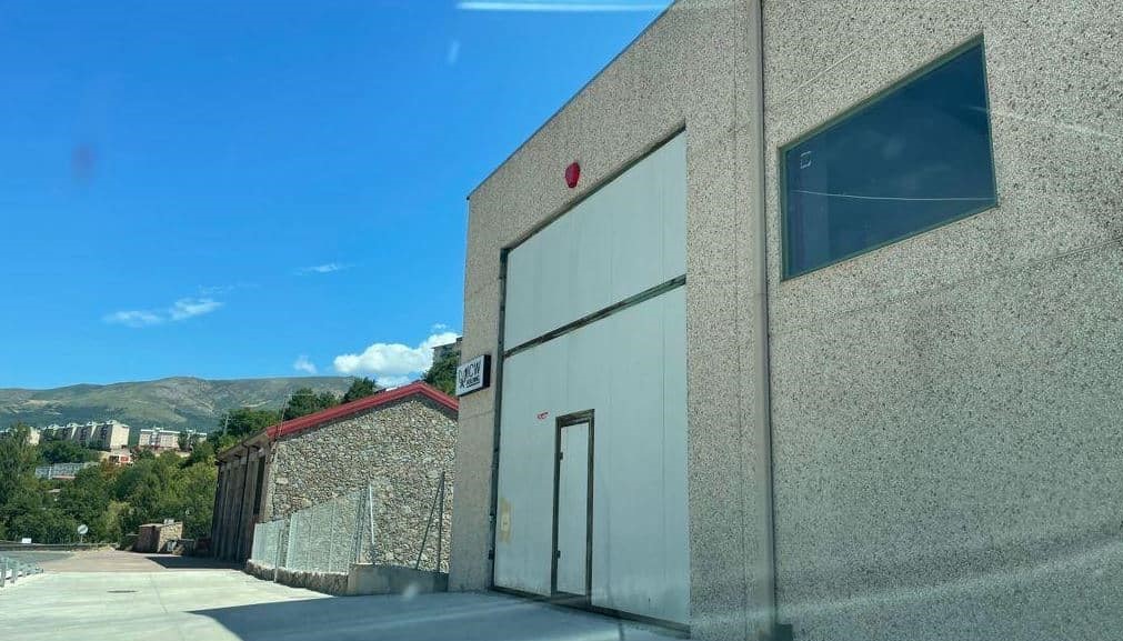 Instalaciones de Manufacturing Textiles de Béjar SL en la localidad salmantina del mismo nombre.