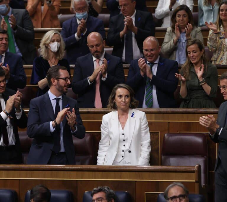 El PP avala a Gamarra tras el debate de la nación: "El discurso fue correcto, pero no brillante"