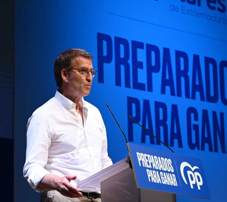 El CIS da por primera vez la victoria al PP de Feijóo y Vox pierde la tercera plaza