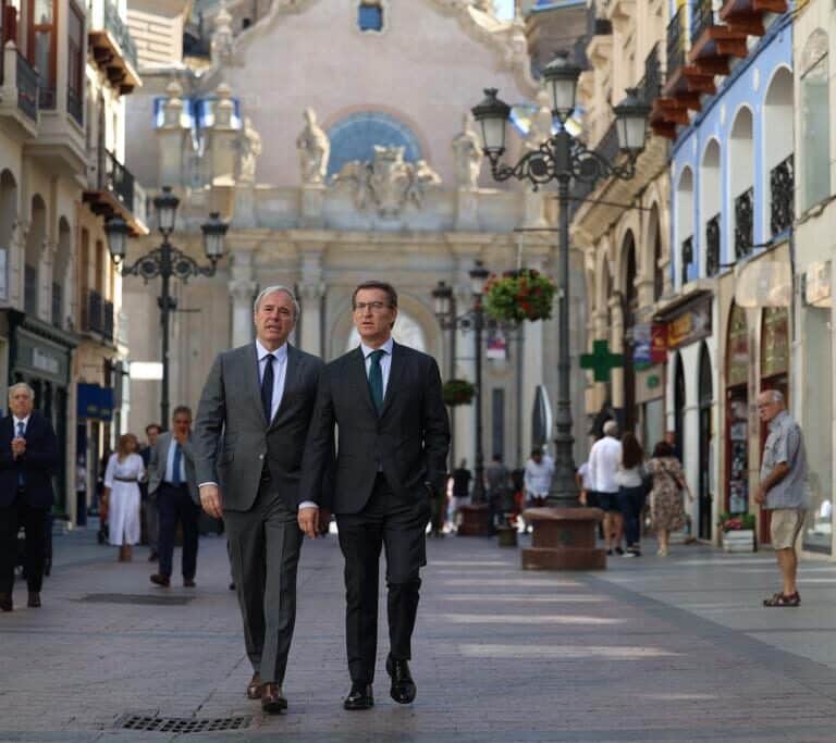 Feijóo ironiza con el nuevo 'Sumar' de Yolanda Díaz: "He perdido la cuenta de por cuántos partidos ha pasado"