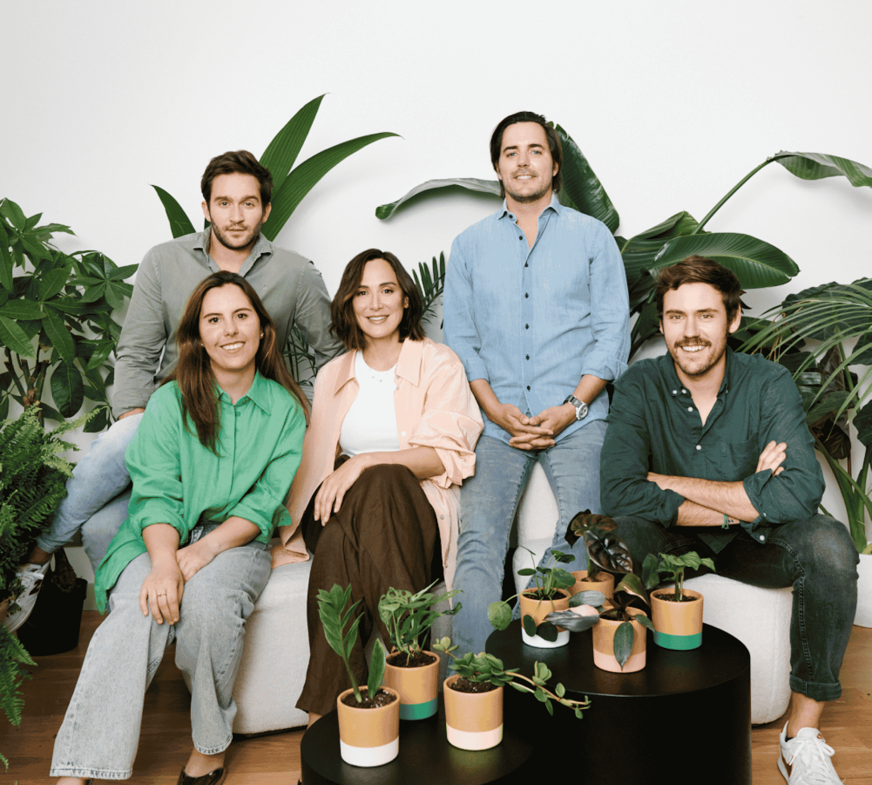 Tamara Falcó y Hugo Arévalo compran una startup de venta de plantas para el hogar
