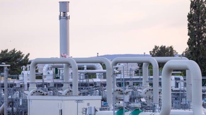 Imagen de un gasoducto donde se transporta gas, que tendrá subvención por parte de la UE Imagen del gasoducto Nord Stream 1