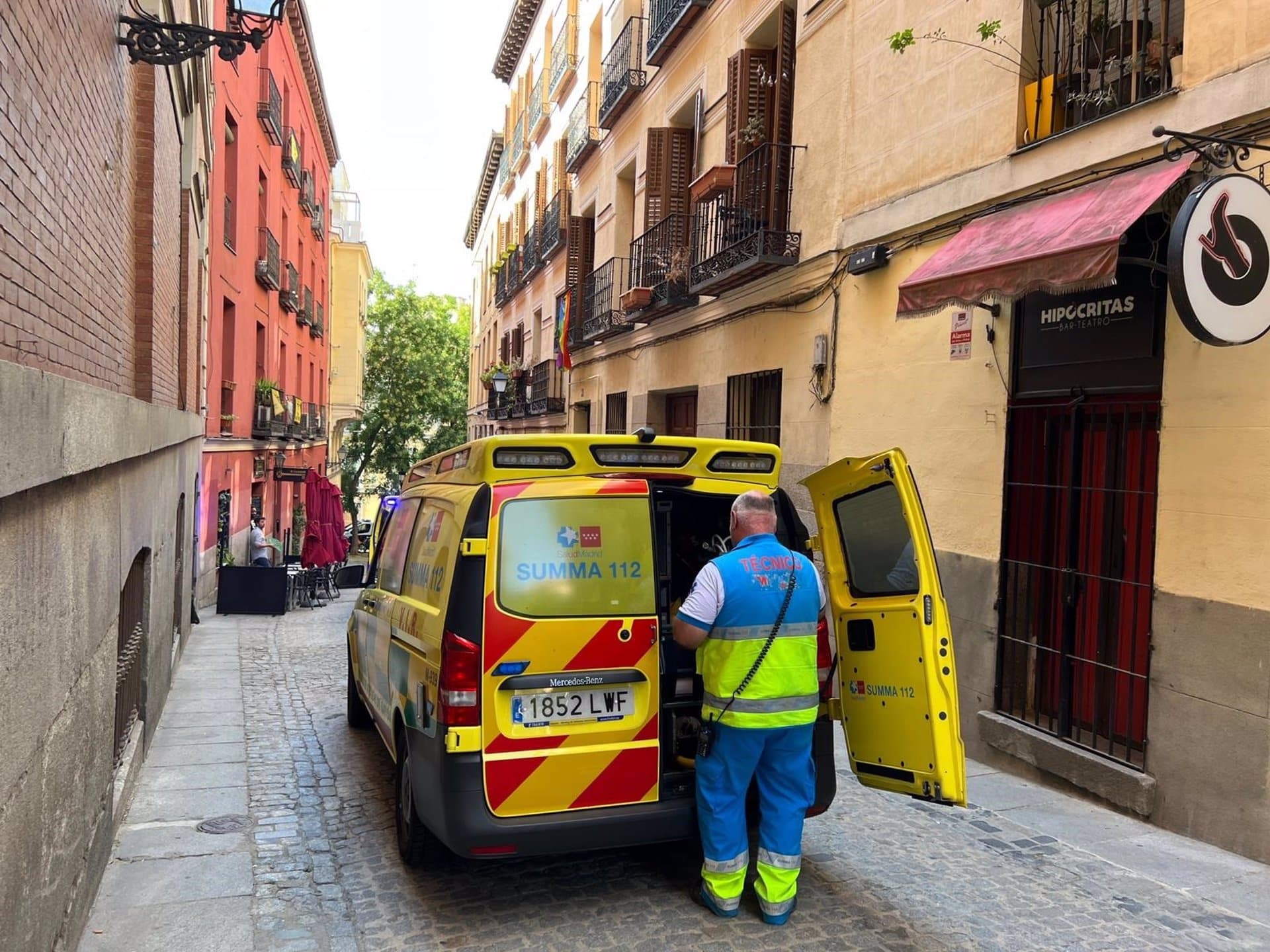 Detenida una mujer de 37 años por matar a su novia en el centro de Madrid