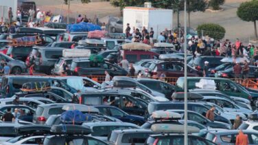 La frontera de Ceuta, al borde del colapso