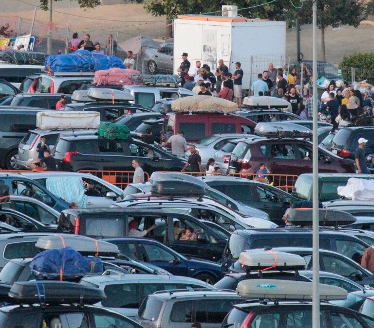 La frontera de Ceuta, al borde del colapso