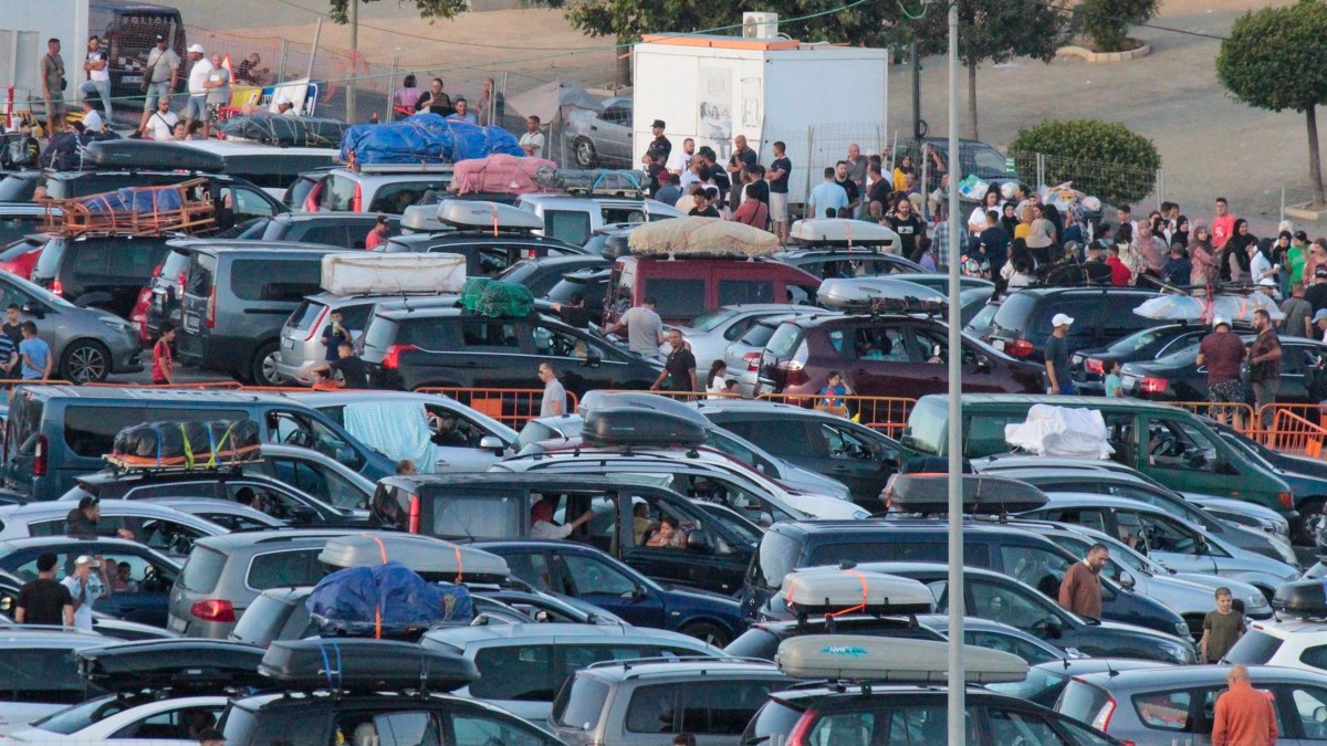 La frontera de Ceuta, al borde del colapso