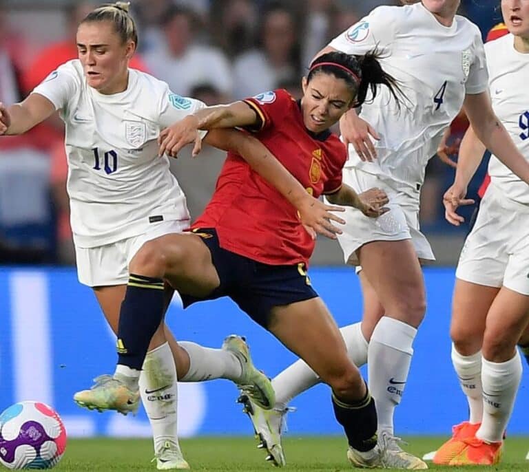 La selección española cae ante Inglaterra en los cuartos de final de la Eurocopa femenina