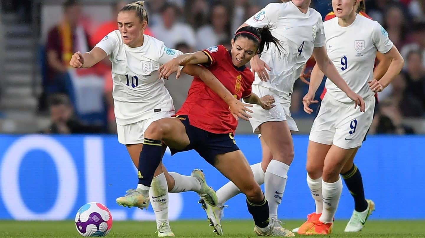 La selección española cae ante Inglaterra en los cuartos de final de la Eurocopa femenina