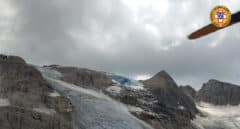 Buscan a más de 20 desparecidos tras el desprendimiento del glaciar de la Marmolada