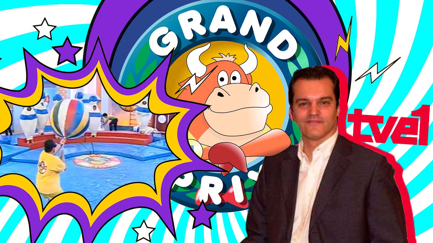Grand Prix con Ramón García para la serie de Summertime qué fue de...