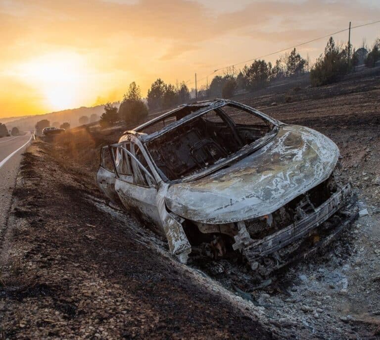 La Guardia Civil detiene al responsable de un fuego que quemó 3.000 ha en Burgos