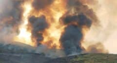 Cáceres en llamas: arden el parque de Monfragüe y Las Hurdes