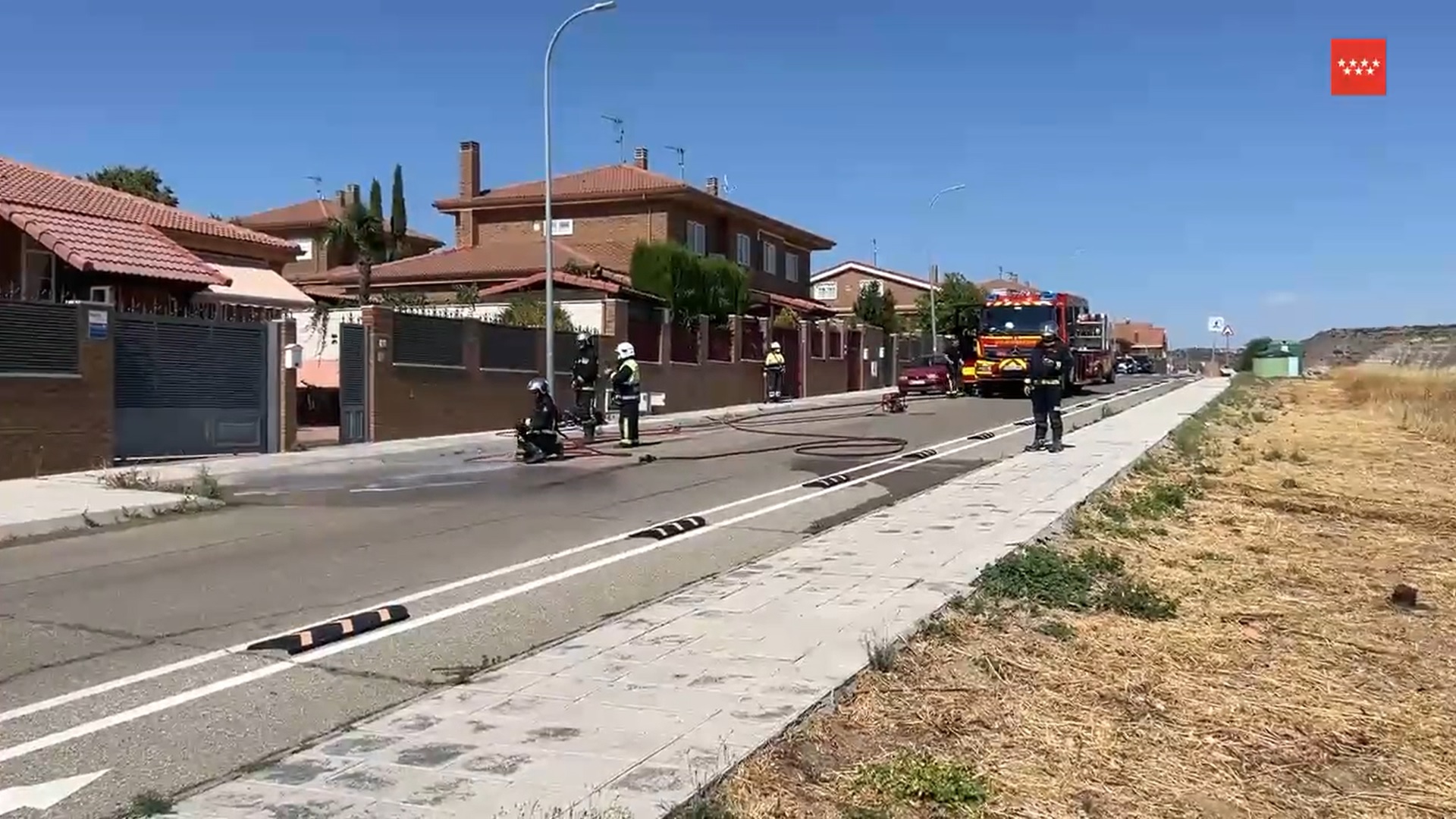 Una mujer muere y su marido queda en estado muy grave tras inhalar gas en su casa