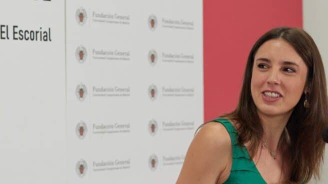 La ministra de Igualdad, Irene Montero, participa en la 35 Edición de los Cursos de Verano Complutense en El Escorial.