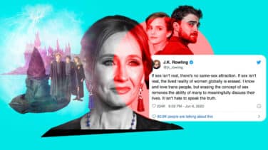 J.K Rowling, de ser la primera escritora multimillonaria de la historia a odiada por tránsfoba