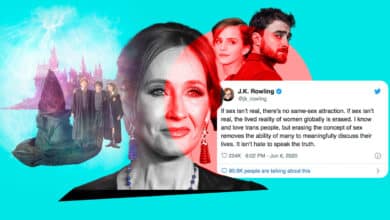 J.K Rowling, de ser la primera escritora multimillonaria de la historia a odiada por tránsfoba