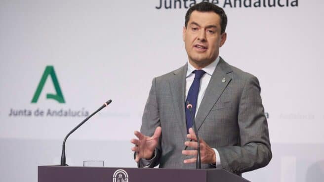 juanma-moreno-bonilla-andalucia El presidente de la Junta de Andalucía, Juanma Moreno
