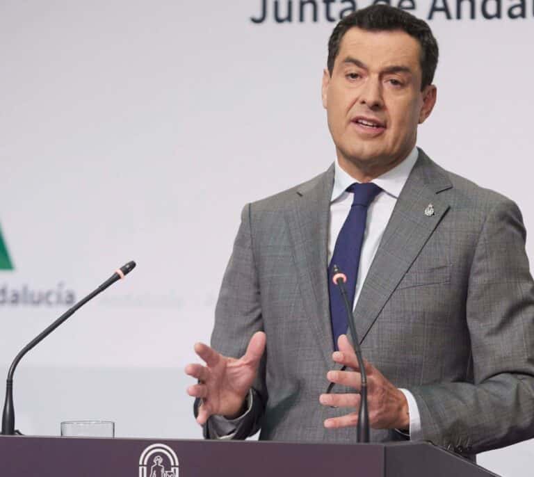 Moreno lamenta que "Andalucía vuelva a ser noticia por la corrupción"