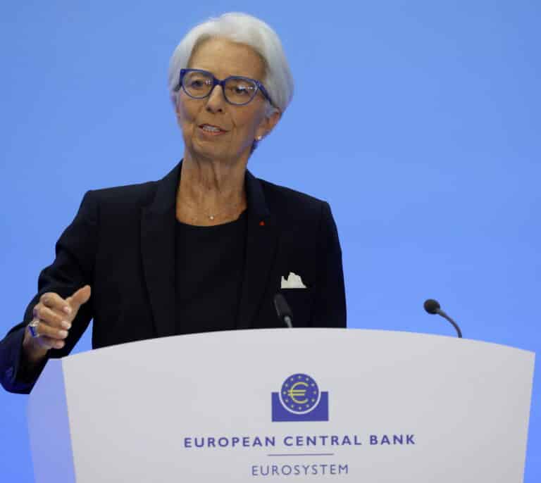 Lagarde: “Estamos preparados para hacer lo que sea necesario”